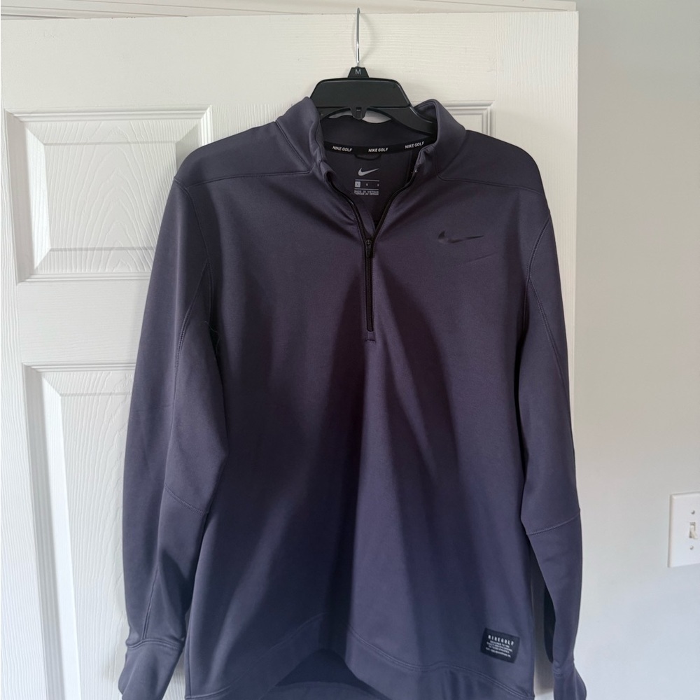 Nike Plum Quarter-Zip Pullover